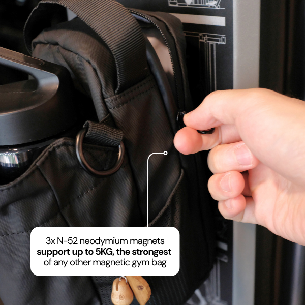 Rackpack™ Magnetic Gym Bag (Ships 10th Oct)