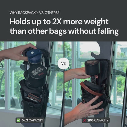 Rackpack™ Magnetic Gym Bag