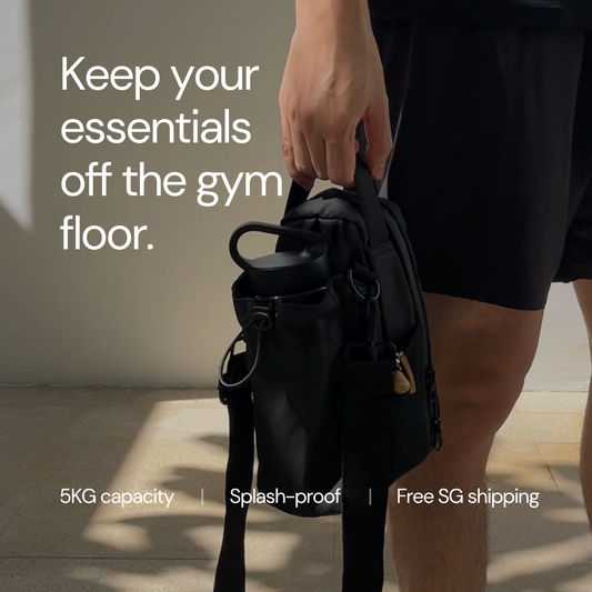 Rackpack™ Magnetic Gym Bag (Ships 10th Oct)
