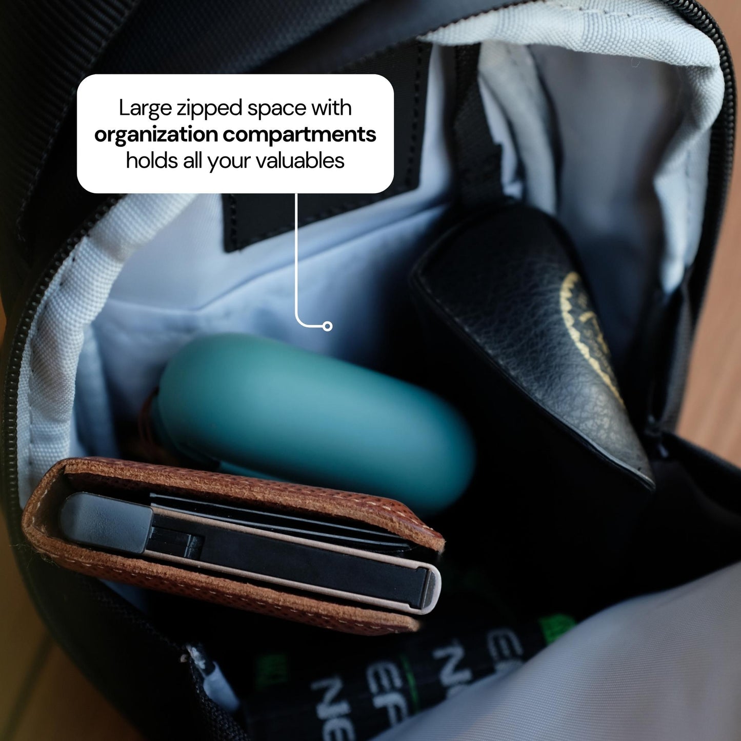 Rackpack™ Magnetic Gym Bag