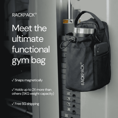 Rackpack™ Magnetic Gym Bag