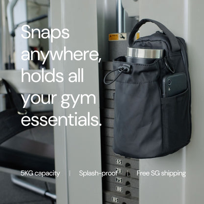 Rackpack™ Magnetic Gym Bag
