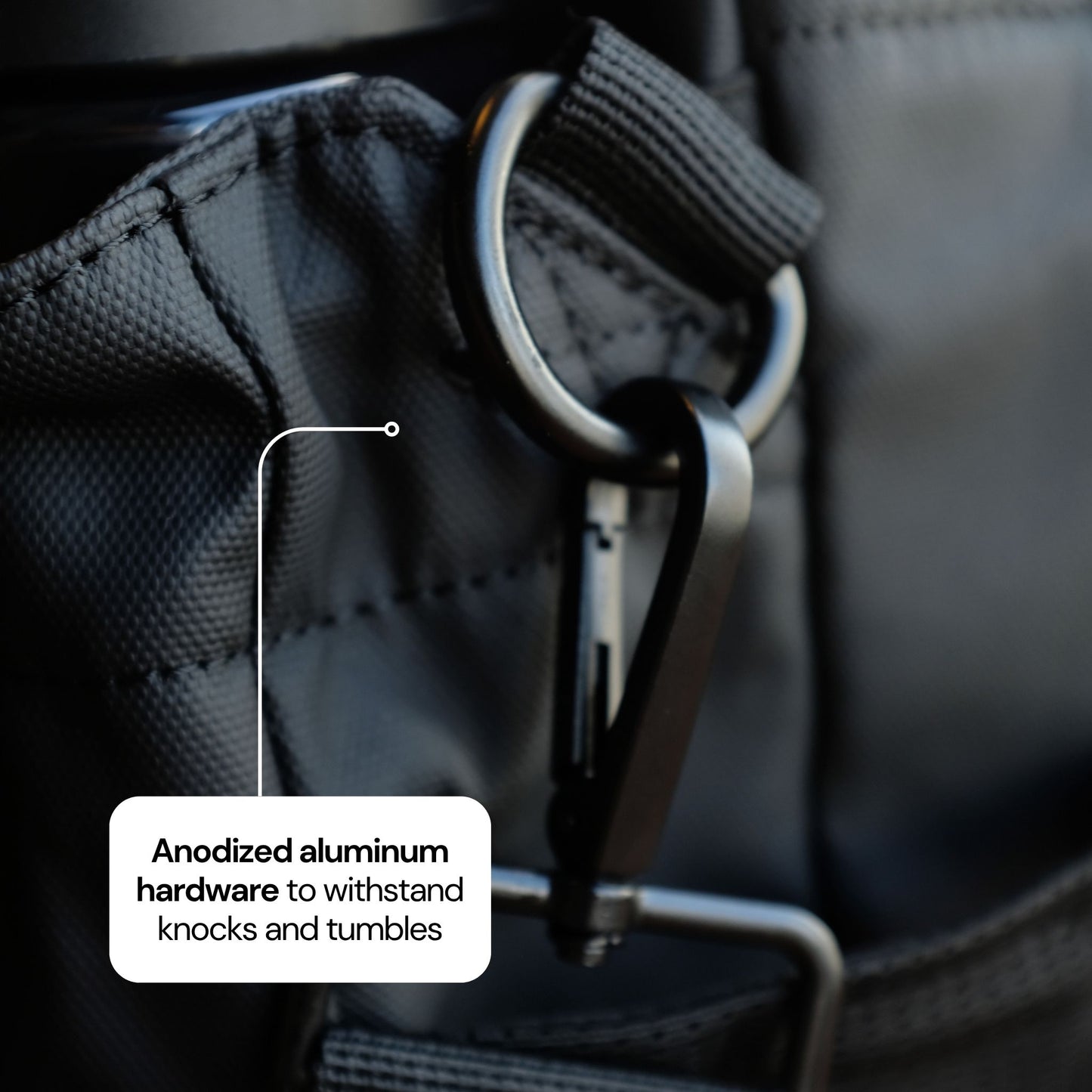 Rackpack™ Magnetic Gym Bag