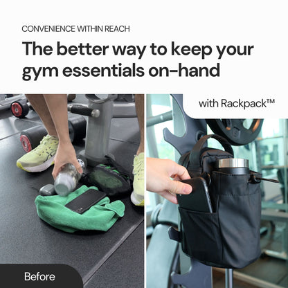 Rackpack™ Magnetic Gym Bag