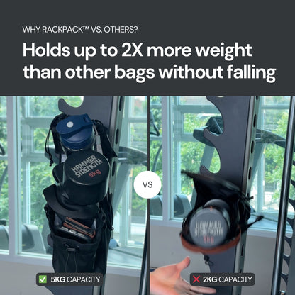 Rackpack™ Magnetic Gym Bag